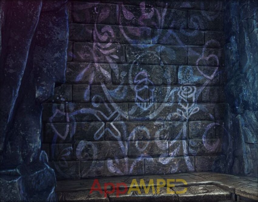 Artifact Seekers - Witch Wood Well Wall Symbols
