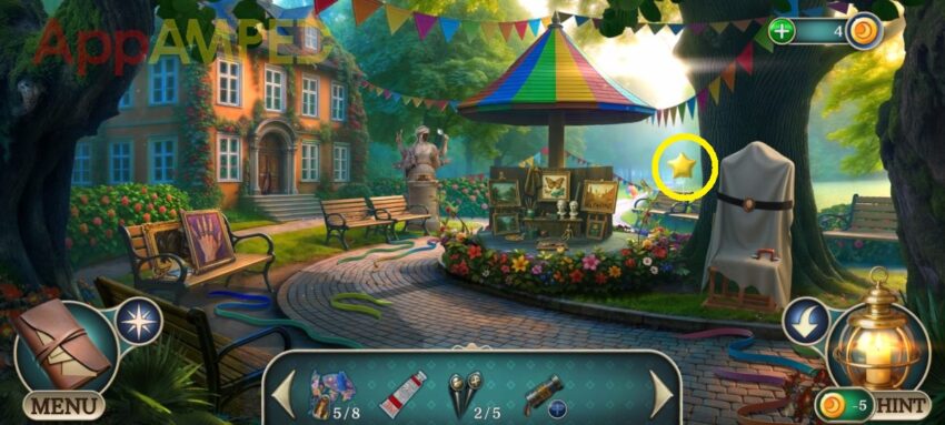 Icebound Secrets - House of Memories - Chapter 3 Artists Garden