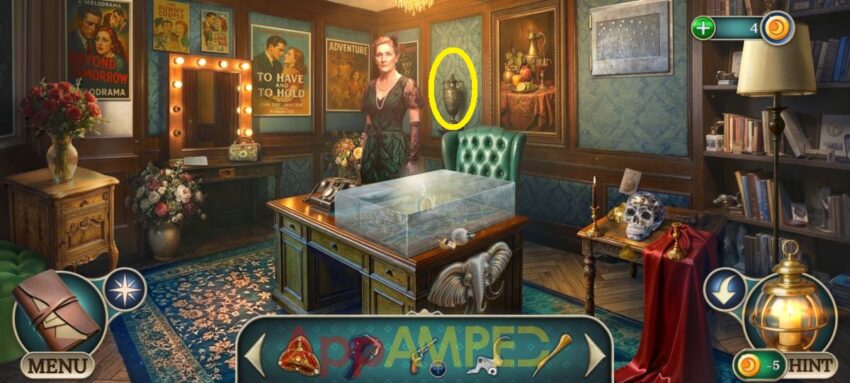Icebound Secrets - House of Memories - Chapter 4 Theatre Actress' Room