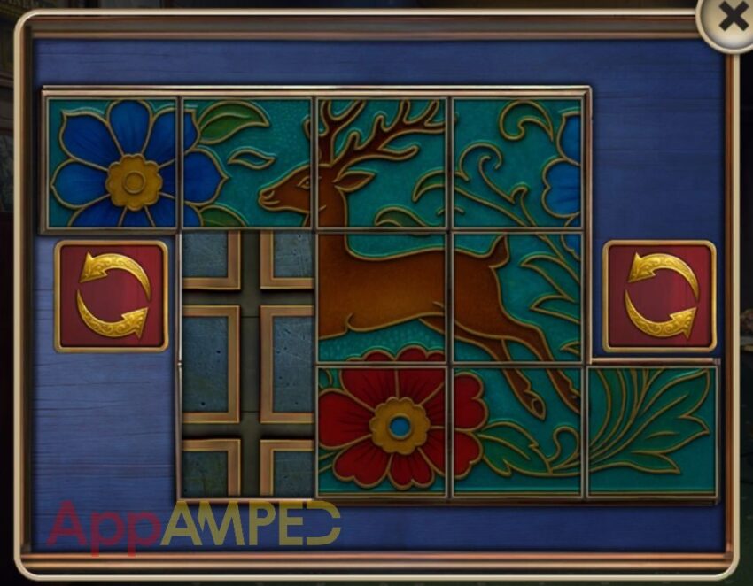 Icebound Secrets - House of Memories - Chapter 4 Theatre Door Tiles