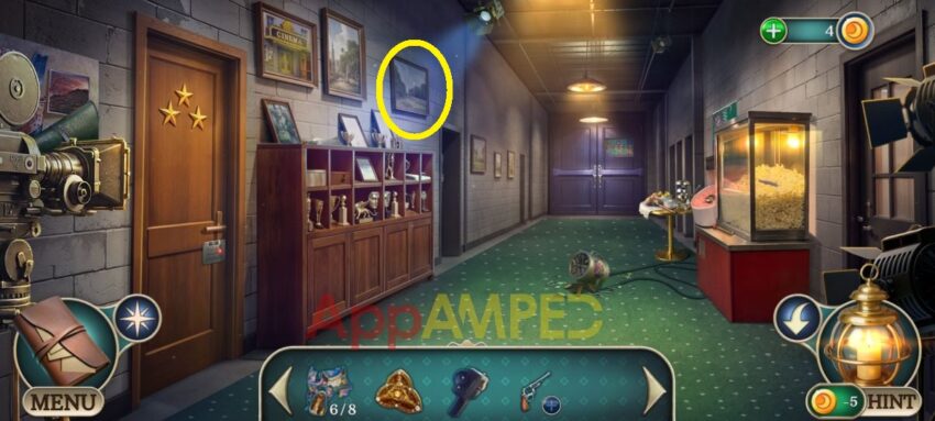 Icebound Secrets - House of Memories - Chapter 4 Theatre Hallway