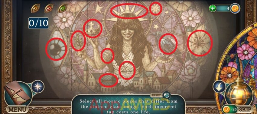 Icebound Secrets - House of Memories - Chapter 4 Theatre Ritual Stained Glass