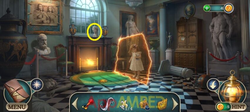 Icebound Secrets - House of Memories - Chapter 5 Museum Fireplace Room