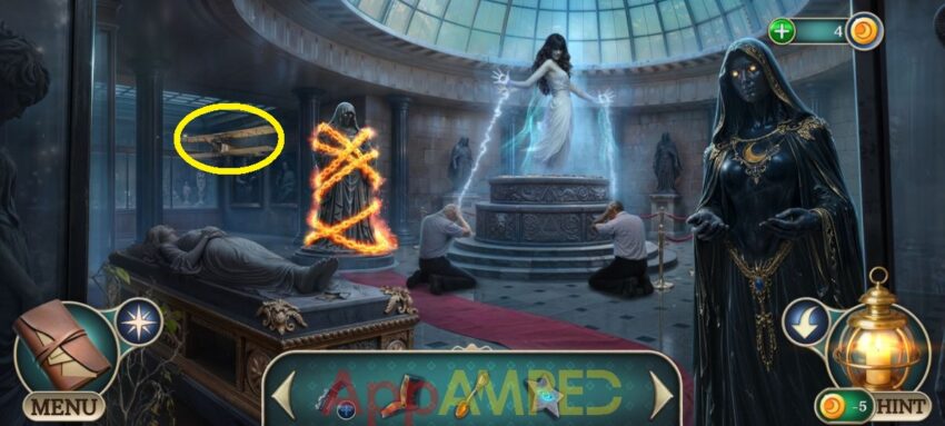 Icebound Secrets - House of Memories - Chapter 5 Museum Mnemosyne Room