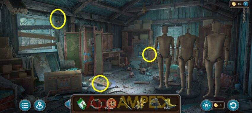 Artifact Seekers - Poltergeist House - Attic