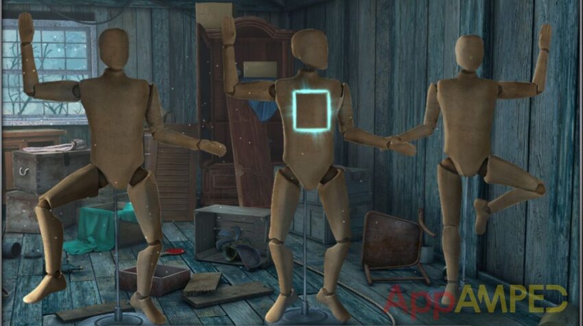Artifact Seekers - Poltergeist House - Attic Mannequin
