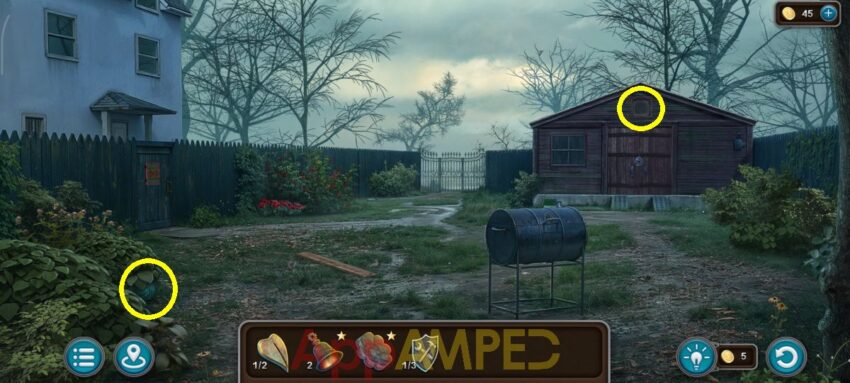 Artifact Seekers - Poltergeist House - Backyard