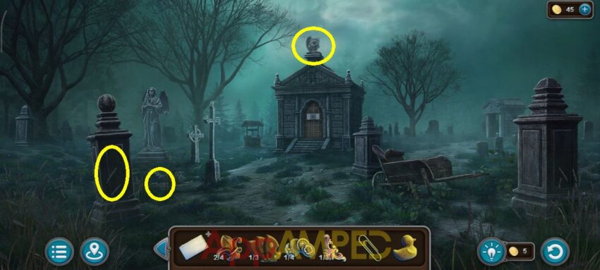 Artifact Seekers - Poltergeist House - Cemetery