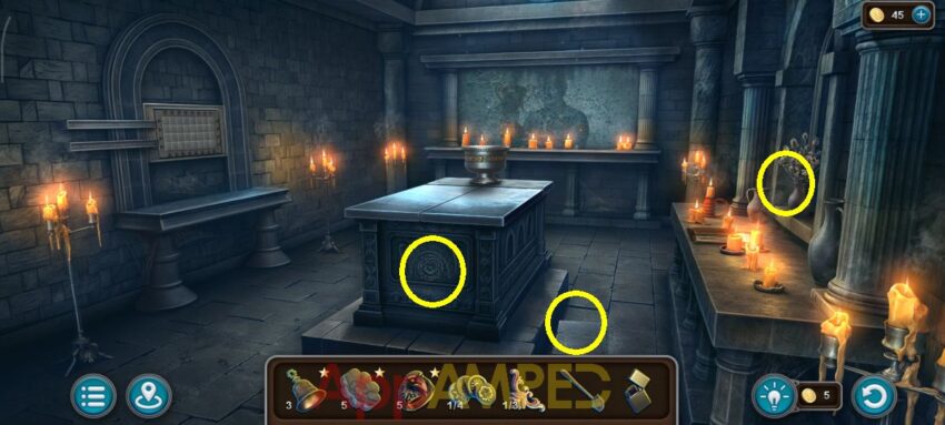 Artifact Seekers - Poltergeist House - Crypt