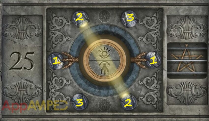 Artifact Seekers - Poltergeist House - Garden Dwarf Spotlights