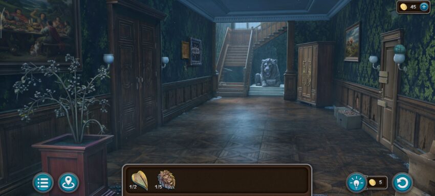 Artifact Seekers - Poltergeist House - House Lobby