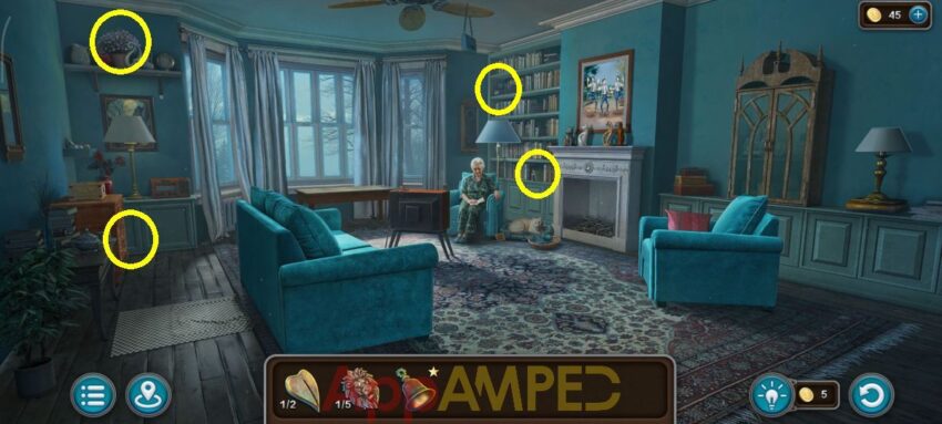 Artifact Seekers - Poltergeist House - Living Room