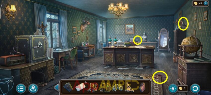 Artifact Seekers - Poltergeist House - Office