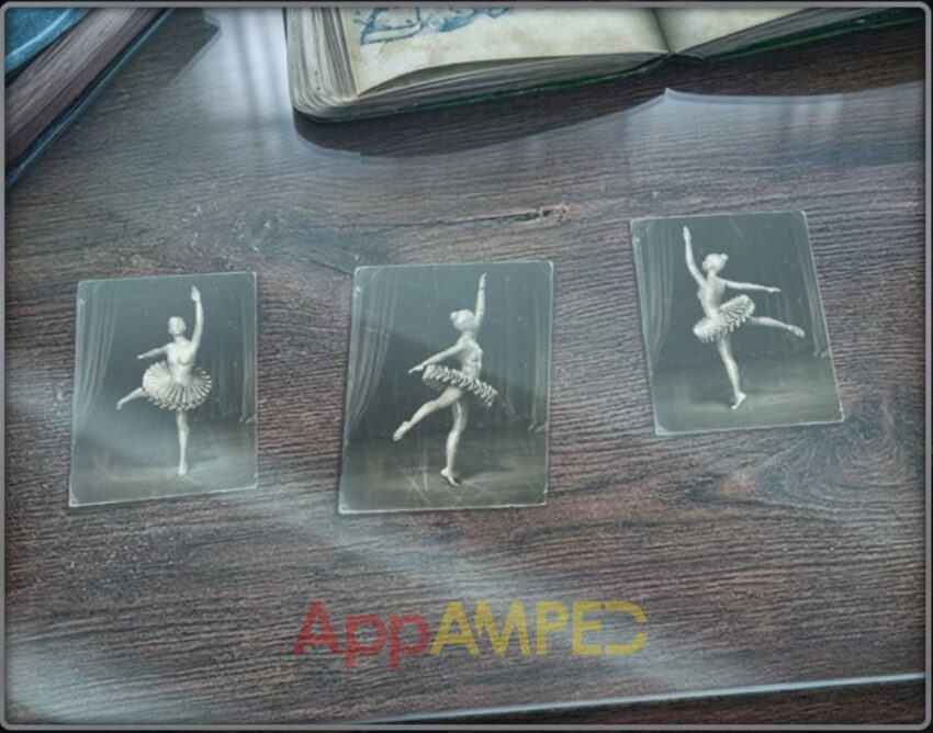 Artifact Seekers - Poltergeist House - Office Ballerina
