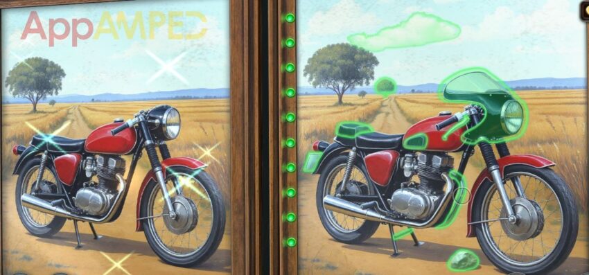 Artifact Seekers - Poltergeist House - Office Paintings Diffenrences