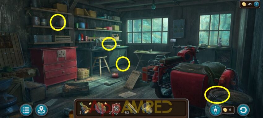 Artifact Seekers - Poltergeist House - Shed