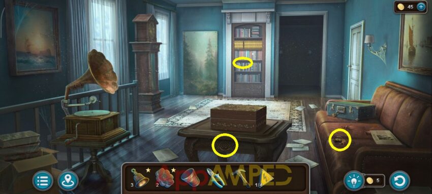 Artifact Seekers - Poltergeist House - Upstairs