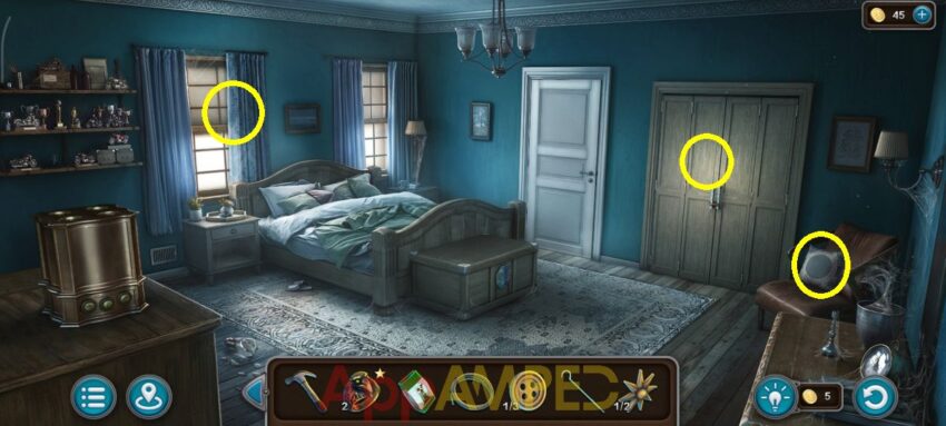 Artifact Seekers - Poltergeist House - Upstairs Bedroom