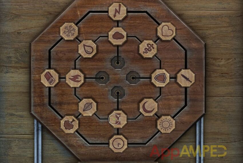 Artifact Seekers - Poltergeist House - Upstairs Bedroom Sun-Moon Crate