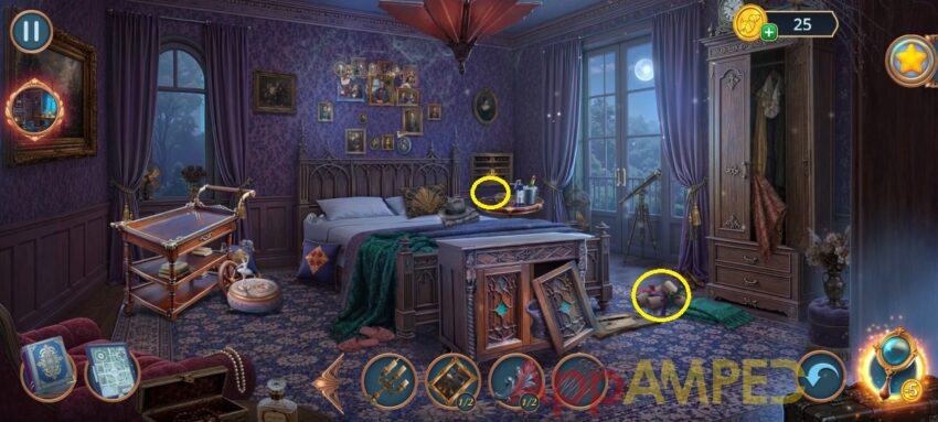 Mind Echoes 3 - Broken Vow -Chapter 1 Mansion Guest Room