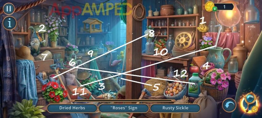 Mind Echoes 3 - Broken Vow - Chapter 2 Maze Garden Hidden Objects 1