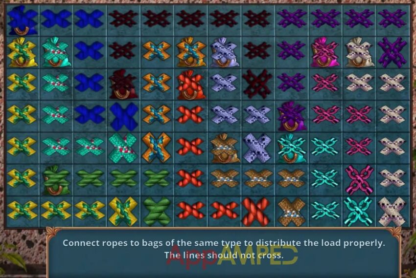 Mind Echoes 3 - Broken Vow - Chapter 2 Old Fountain Walkway Ropes Puzzle