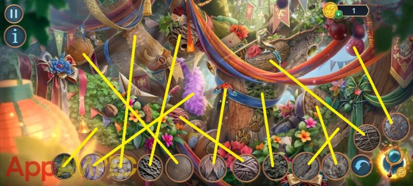 Mind Echoes 3 - Broken Vow - Chapter 2 Old Maze Garden Tree Objects