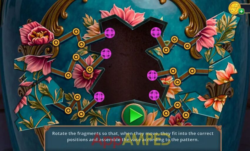 Mind Echoes 3 - Broken Vow - Chapter 2 Old Von Graven Crypt Vase