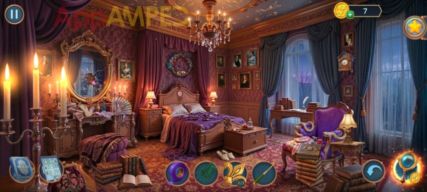 Mind Echoes 3 - Broken Vow - Chapter 3 Count's Bedroom