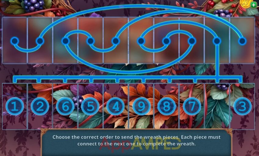 Mind Echoes 3 - Broken Vow - Chapter 3 Count's Bedroom Wreath