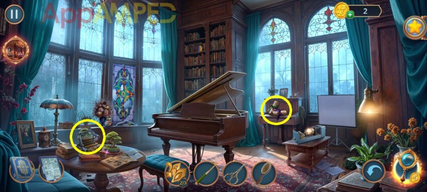 Mind Echoes 3 - Broken Vow - Chapter 3 Old Library