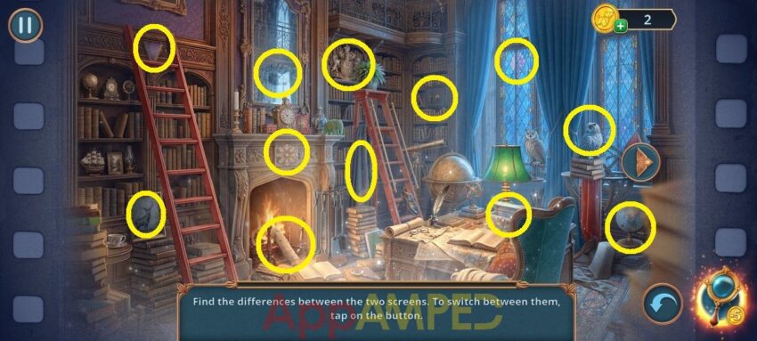 Mind Echoes 3 - Broken Vow - Chapter 3 Old Library Differences