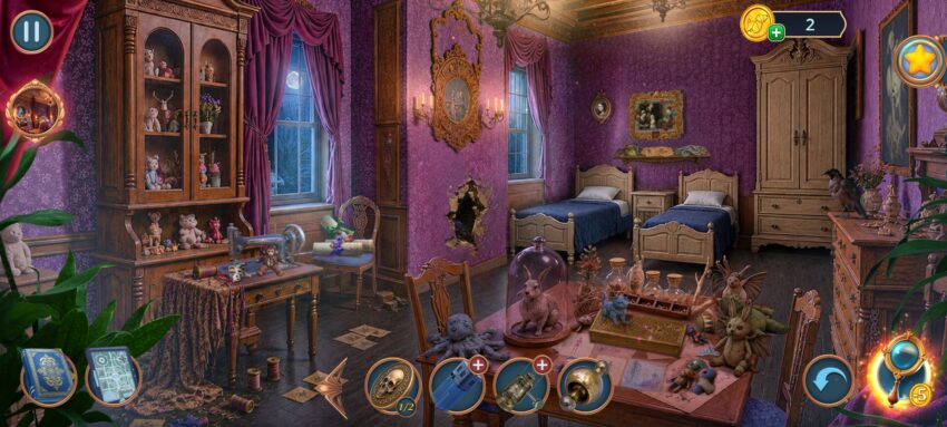 Mind Echoes 3 - Broken Vow - Chapter 3 Servant's Old Room
