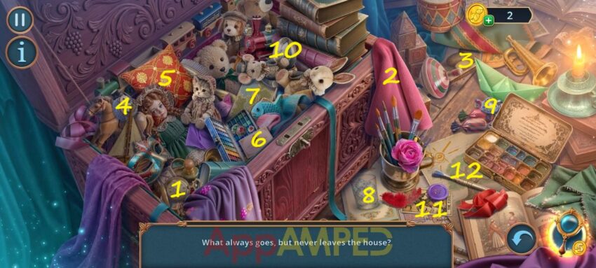 Mind Echoes 3 - Broken Vow - Chapter 3 Servant's Quarters Chest Riddles