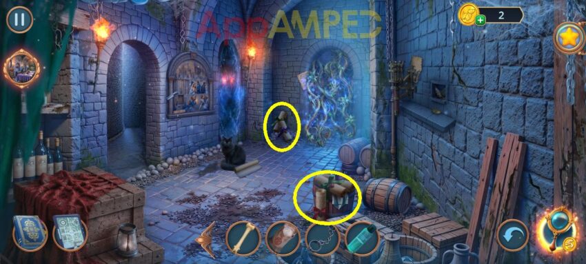 Mind Echoes 3 - Broken Vow - Chapter 4 Secret Passage