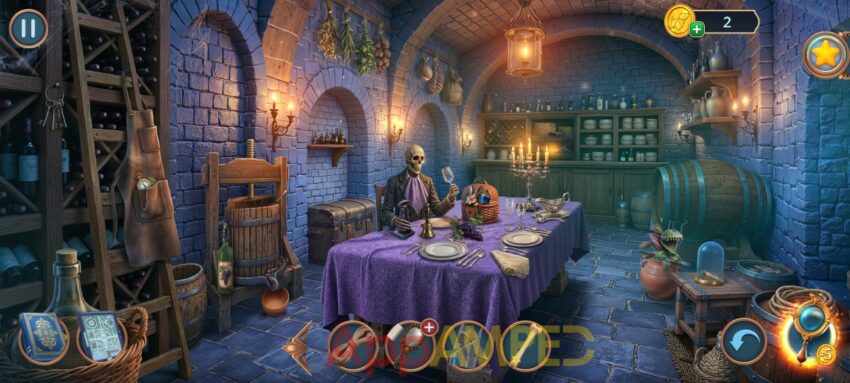 Mind Echoes 3 - Broken Vow - Chapter 4 Wine Cellar