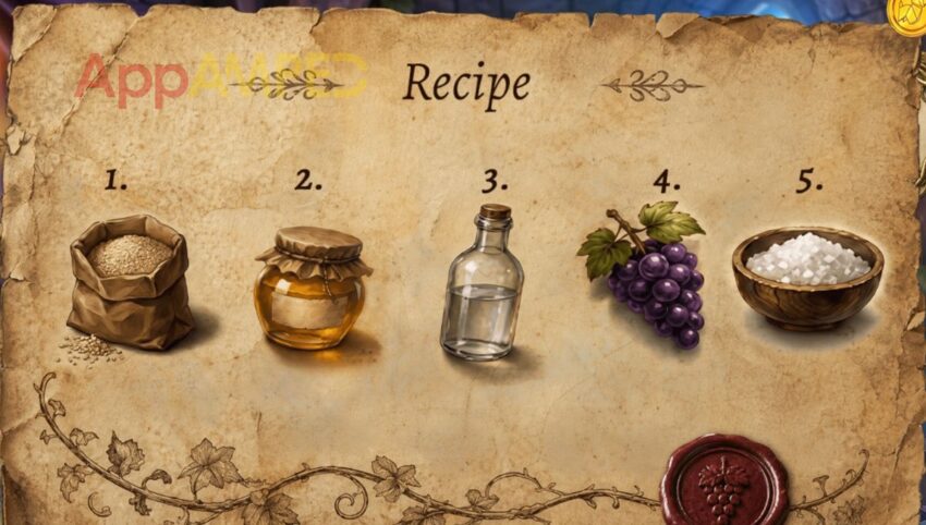 Mind Echoes 3 - Broken Vow - Chapter 4 Wine Cellar Ingredients 2