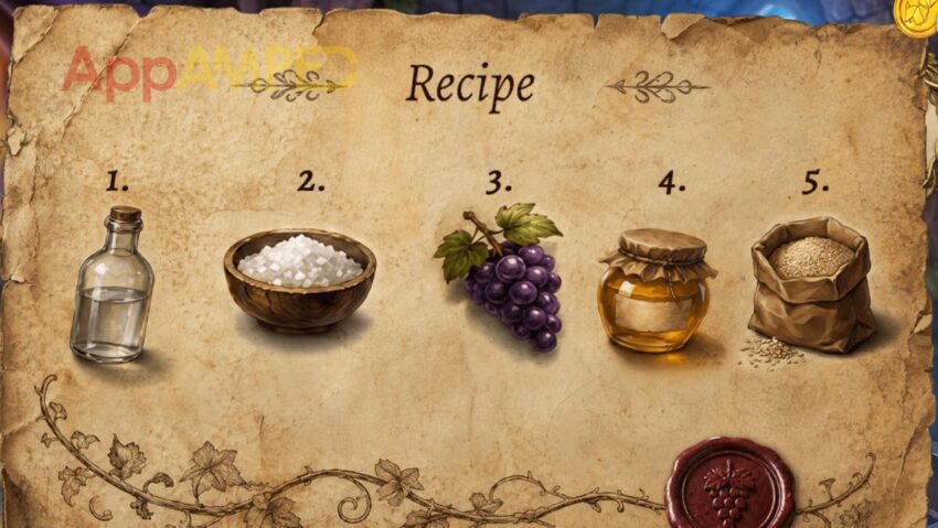 Mind Echoes 3 - Broken Vow - Chapter 4 Wine Cellar Ingredients 3