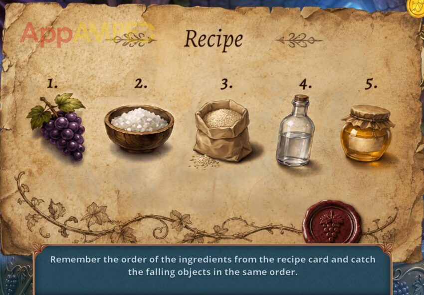 Mind Echoes 3 - Broken Vow - Chapter 4 Wine Cellar Ingredients