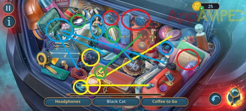 Mind Echoes 3 - Broken Vow - Mansion Gate Car Trunk