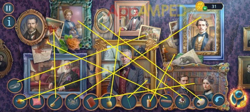 Mind Echoes 3 - Broken Vow - Mansion Guest Room Paintings Items