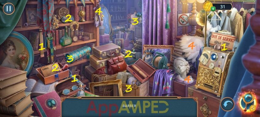 Mind Echoes 3 - Broken Vow - Mansion Hidden Objects Room