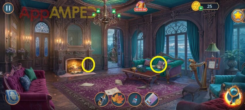 Mind Echoes 3 - Broken Vow - Mansion Livingroom