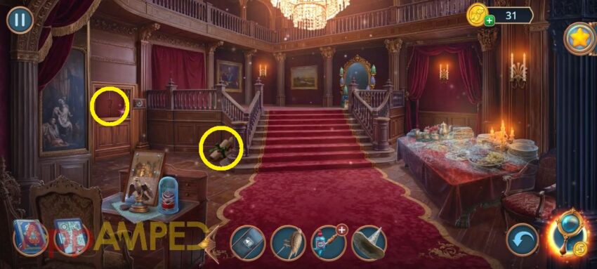 Mind Echoes 3 - Broken Vow - Mansion Reception Room