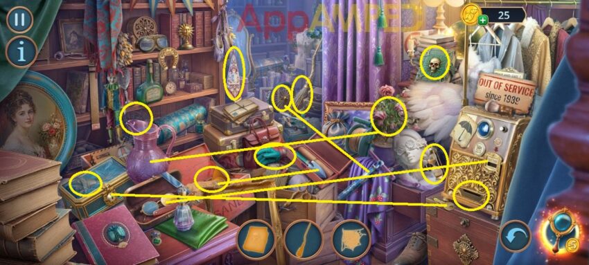 Mind Echoes 3 - Broken Vow - Mansion Storage Room