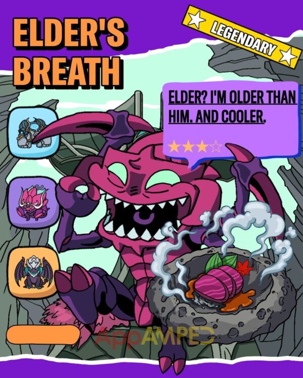 Wild Rift - Feed Cho'Chat - Elder's Breath - Legendary Dish