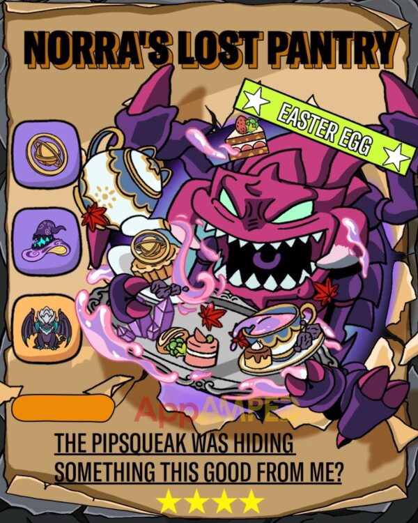 Wild Rift - Feed Cho'Chat - Norra's Lost Pantry - Easter Egg Dish