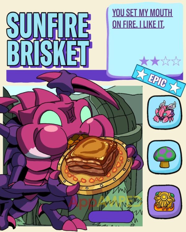Wild Rift - Feed Cho'Chat - Sunfire Brisket - Epic Dish
