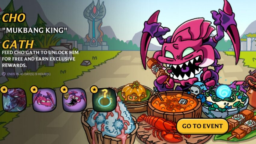 Wild Rift - Feed Cho'Gath All Dishes