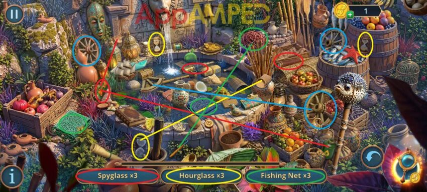 Adventure Seekers 2 - Restless Waters - Chapter 1 City Center 3 of Each